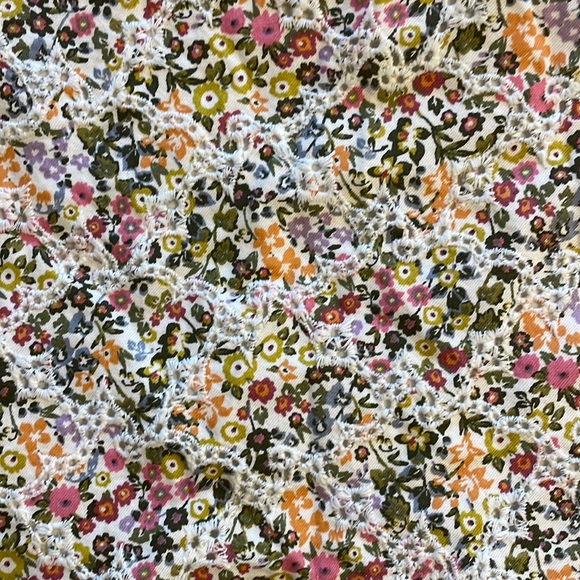 Loft floral embroidered pencil skirt - Picture 5 of 5